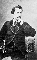 Portrait de John Wilkes Booth
