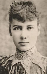 Portrait de Nellie Bly, vers 1890