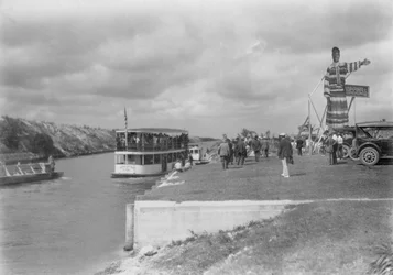 Visite des acheteurs potentiels à Hialeah, 1922