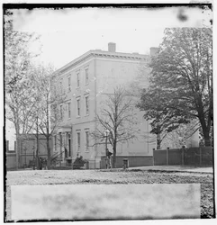Résidence de Jefferson Davis (1201 East Clay Street), Richmond, VA