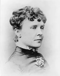 Rose Cleveland (photo n/b)