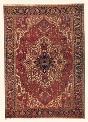 Tapis Serapi (photo couleur)