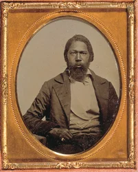 Homme stoïque, c.1855