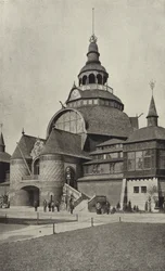 Bâtiment de la Suède