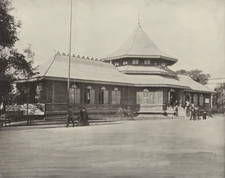Le Bâtiment de Ceylan