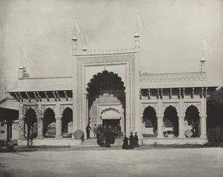 Le bâtiment indien oriental