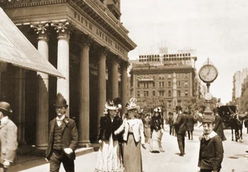 Hôtel Fifth Avenue sur Madison Square, New York, 1896