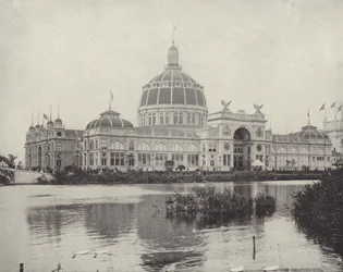 Le bâtiment du gouvernement