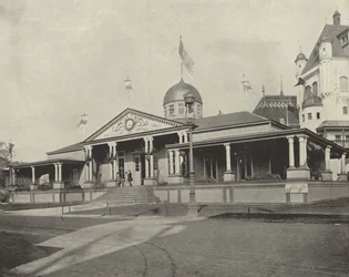 Le bâtiment haïtien