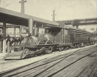 Le Train John Bull