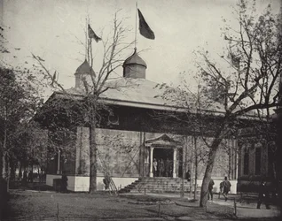 Le pavillon ottoman