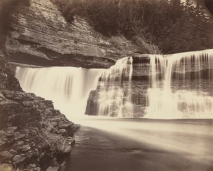 Trenton Falls, New York, v. 1870 (photo)