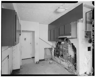 Cuisine typique, appartement de 3 chambres - Techwood Homes, Bâtiment No. 6, 465 Techwood Drive & 119-125 Hunnicutt Street, Atlanta, Comté de Fulton, GA