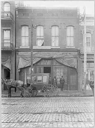 Hôtel Union, Chattanooga, Tennessee, vers 1899