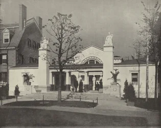 Le bâtiment du Vermont