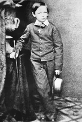 William Lincoln (photo en noir et blanc)