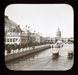 Exposition universelle de Chicago : Bâtiment horticole et bâtiment de l