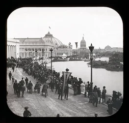 Exposition universelle de Chicago : vue extérieure, Chicago, 1893