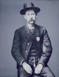 Wyatt Earp (1848-1929), juin