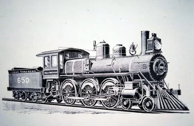 Train standard à dix roues 4-6-0