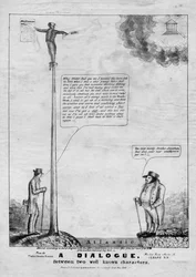 Un dialogue entre deux personnages bien connus