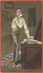 Publicité pour le savon électrique de Dobbins, c.1880
