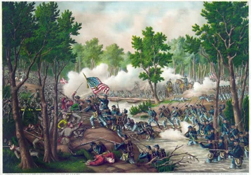 Guerre civile américaine (1861-1865) : bataille de Spotsylvania Court House 9-12 mai