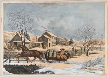 Scènes de ferme américaine n° 4