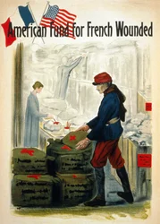Fonds américains pour les blessés de guerre français - vers 1917
