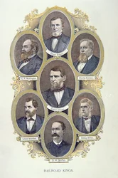 Rois du Chemin de Fer Américain