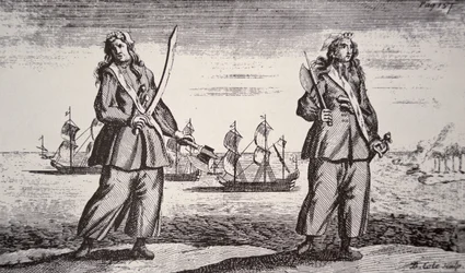 Anne Bonny et Mary Read