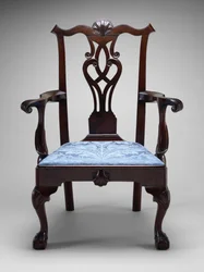 Fauteuil, vers 1760-1790