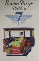 Austin Seven : Sept jours avec un 7, 1930