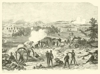 Bataille de Gettysburg, sommet de Little Round Top, 2 juillet, juillet 1863