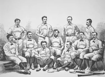 Boston Red Sox, champions nationaux en 1874