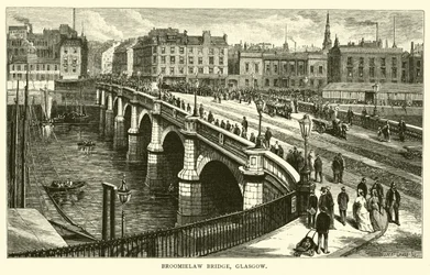 Pont de Broomielaw, Glasgow