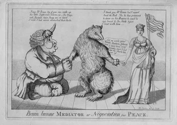 Bruin devient médiateur ou négociation pour la paix