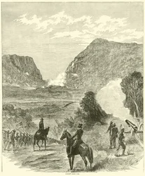 Passage de Buzzards Roost, mai 1864