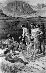Cabeza de Vaca et ses compagnons