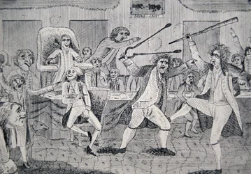 Caricature représentant 