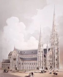 Cathédrale de la Sainte-Croix, Boston, Massachusetts