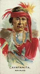 Cayatanita, chef Navajo du 19ème siècle