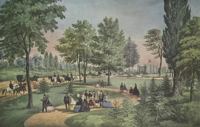 Central Park, La Promenade