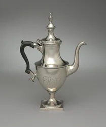 Cafetière, vers 1800
