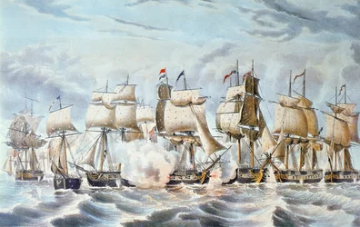 Victoire du commodore Perry sur le lac Érié