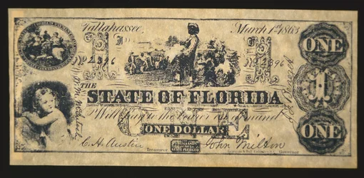 Billets de banque confédérés