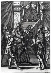 Cortes et Montezuma, de 