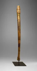 Bâton de coup, Yankton Sioux, vers 1880