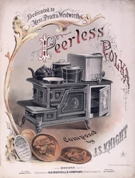 Page de couverture de The Farmers Almanack, publié en 1714