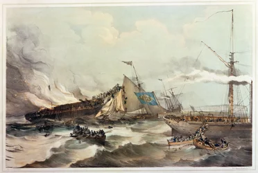 Destruction du navire d